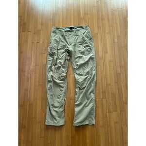 Marmot Women's Hiking Pants Beige Tan - 8 Medium